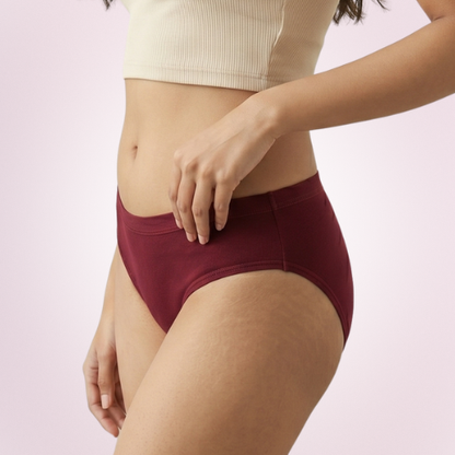 Micromodal Mid-Waist Hipster Panty For Women
