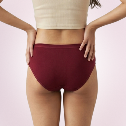 Micromodal Mid-Waist Hipster Panty For Women