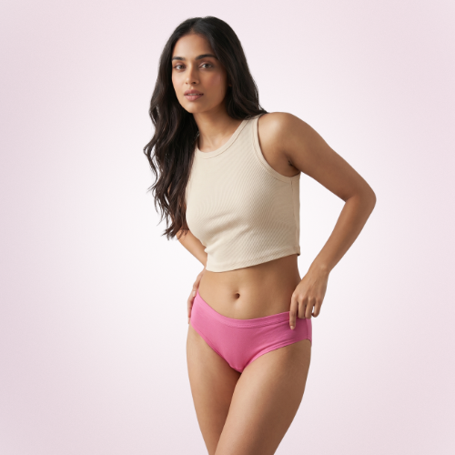 Micromodal Mid-Waist Hipster Panty For Women
