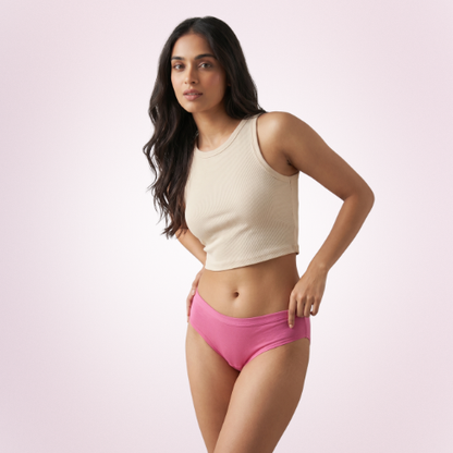 Micromodal Mid-Waist Hipster Panty For Women