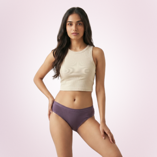 Micromodal Mid-Waist Hipster Panty For Women