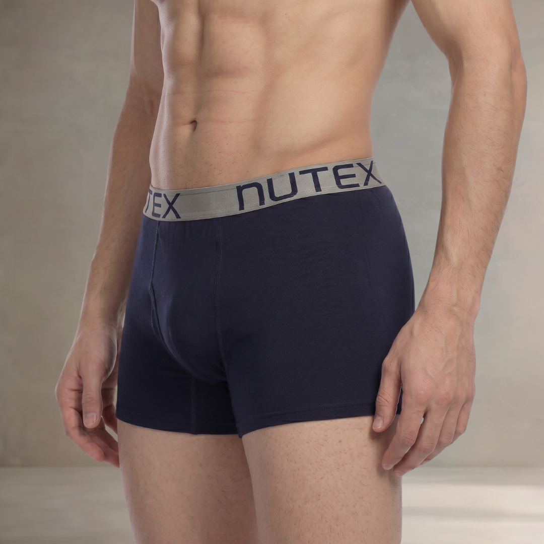 Cotton-Rich Premium Mini Trunk For Men