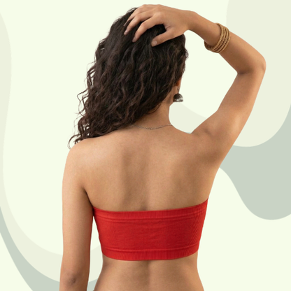 Full Coverage Tube Bra For Women