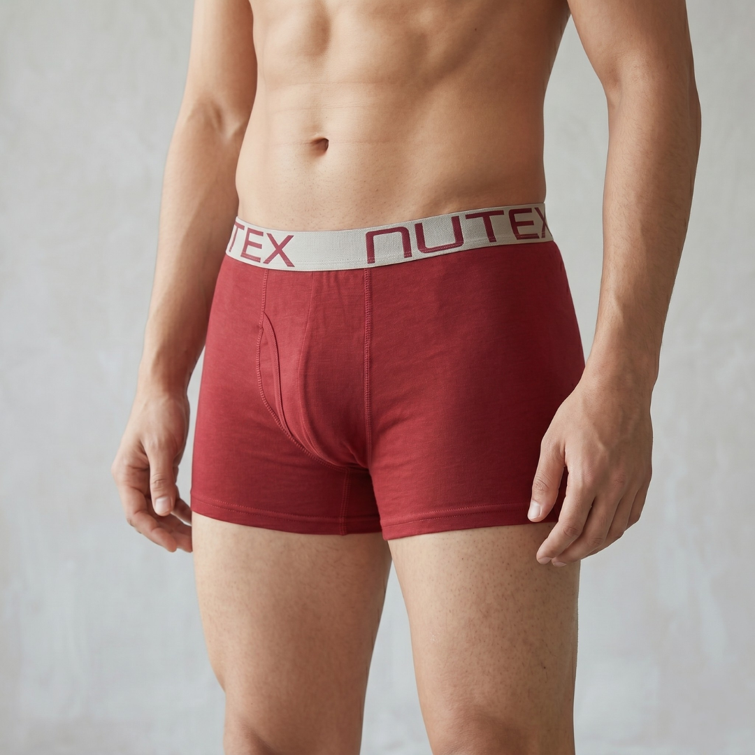 Cotton-Rich Everyday Mini Trunk for Men