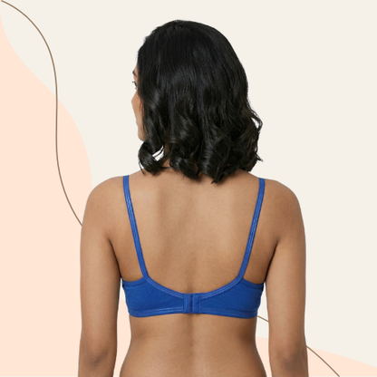 Cotton-Rich Everyday Bra for Women