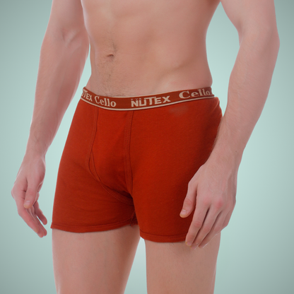 Cotton-Rich Everyday Trunk For Men