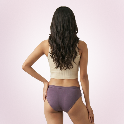 Micromodal Mid-Waist Hipster Panty For Women