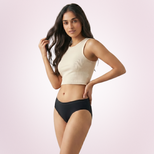 Micromodal Mid-Waist Hipster Panty For Women