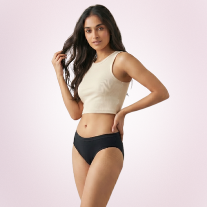 Micromodal Mid-Waist Hipster Panty For Women