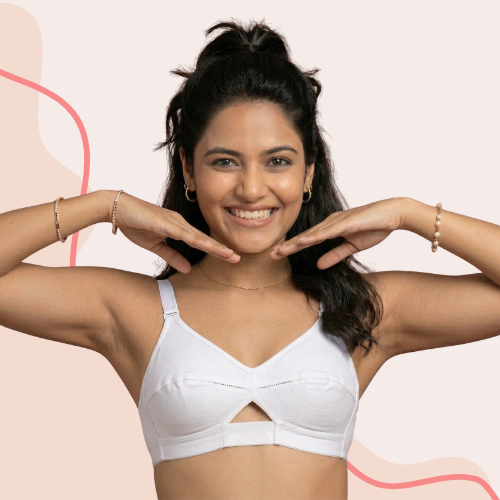 Cotton-Rich Non-Padded Full Coverage Everyday Bra for Women