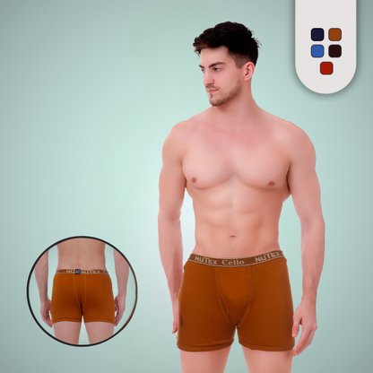 Cotton-Rich Everyday Trunk For Men