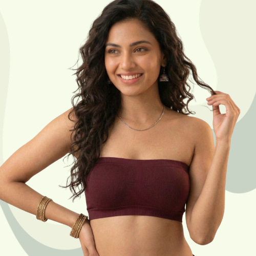 Full Coverage Tube Bra For Women