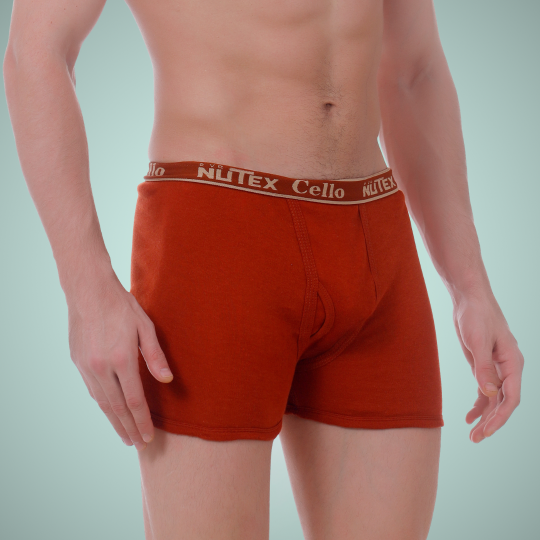 Cotton-Rich Everyday Trunk For Men