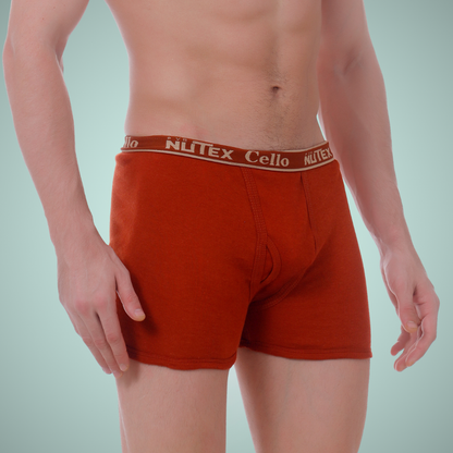 Cotton-Rich Everyday Trunk For Men