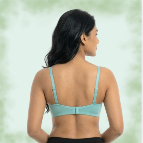 Premium Lycra Solid Full Coverage T-Shirt Bra for Women