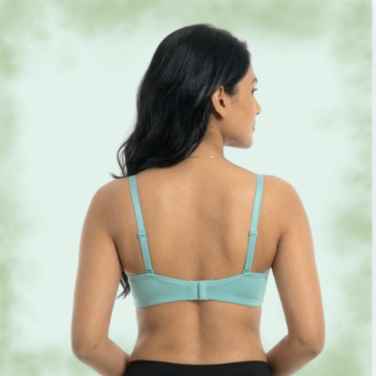 Premium Lycra Solid Full Coverage T-Shirt Bra for Women