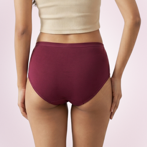 Micromodal Mid-Waist Hipster Panty For Women
