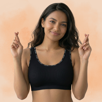 Lycra Full Coverage Padded Sports Bra for Women