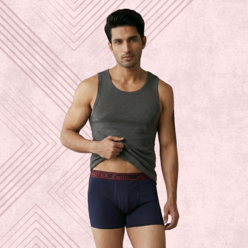Cotton-Rich Solid Trunk For Men (Pack Of 5)