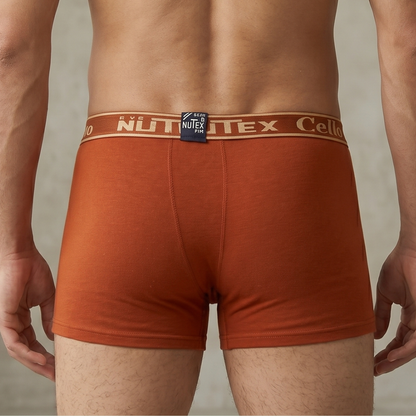Cotton-Rich Everyday Trunk For Men