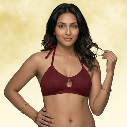 Cotton-Rich Non-Padded Full Coverage Everyday Bra for Women