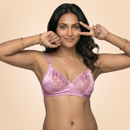 Full Coverage Non-Padded Everyday Bra for Women