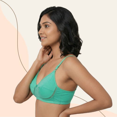 Cotton-Rich Everyday Bra for Women