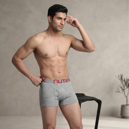 Cotton-Rich Premium Mini Trunk For Men