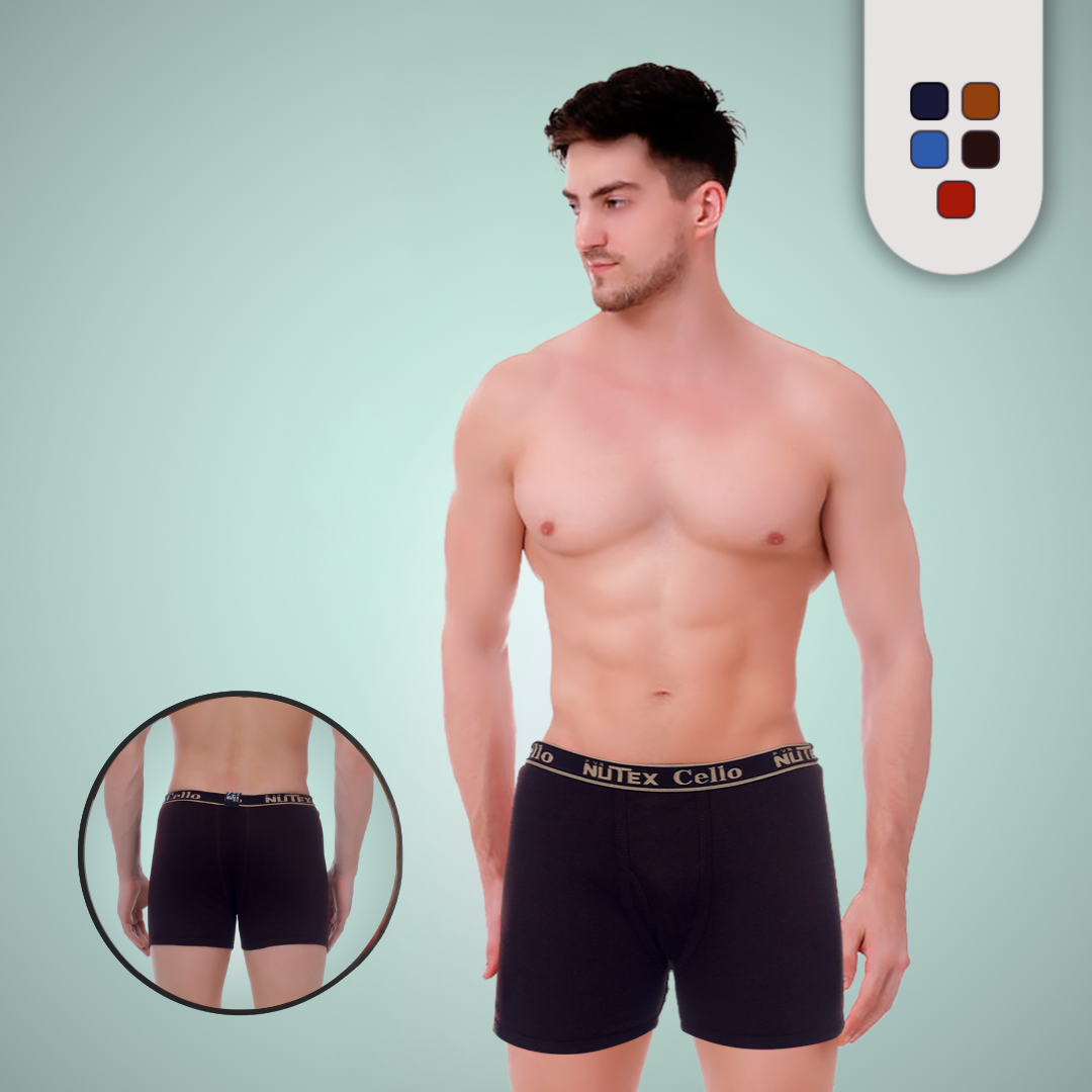 Cotton-Rich Everyday Trunk For Men