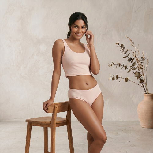 Micromodal High-Waist Brief Panty For Women