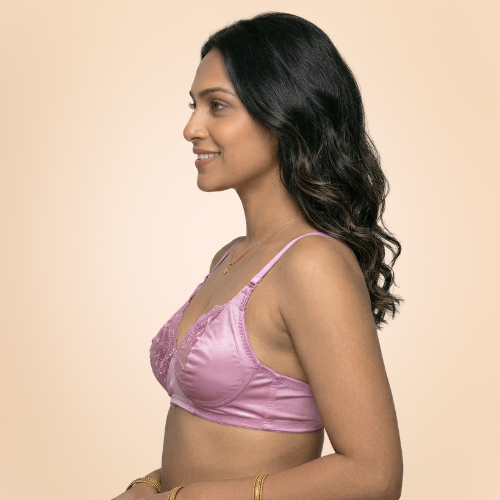 Full Coverage Non-Padded Everyday Bra for Women