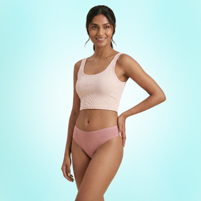 Micromodal High-Waist Brief Panty For Women