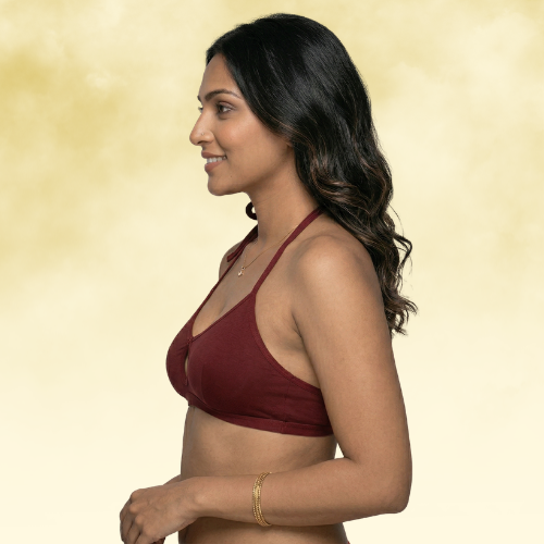 Cotton-Rich Non-Padded Full Coverage Everyday Bra for Women