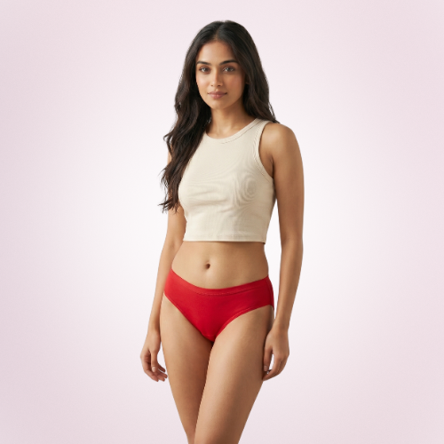 Micromodal Mid-Waist Hipster Panty For Women