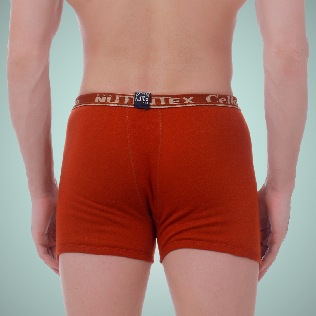 Cotton-Rich Everyday Trunk For Men