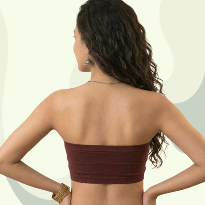 Full Coverage Tube Bra For Women