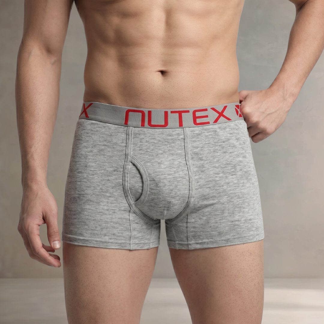 Cotton-Rich Premium Mini Trunk For Men