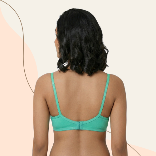 Cotton-Rich Everyday Bra for Women