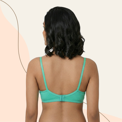 Cotton-Rich Everyday Bra for Women