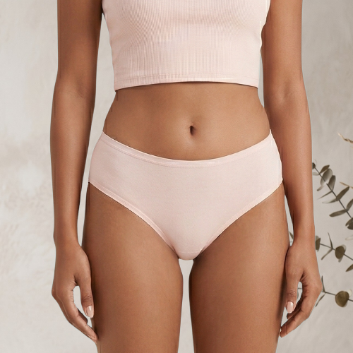 Micromodal High-Waist Brief Panty For Women
