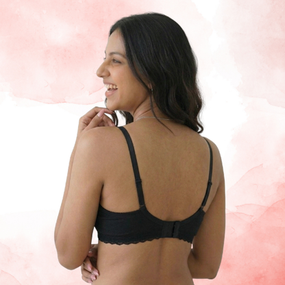 Cotton-Rich Non-Padded Full Coverage Everyday Bra for Women