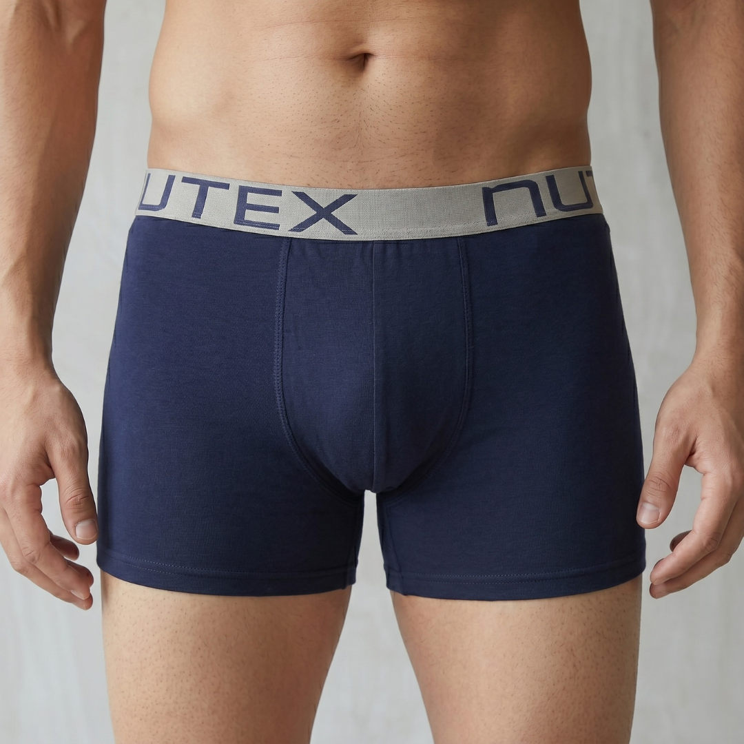 Cotton-Rich Everyday Mini Trunk for Men
