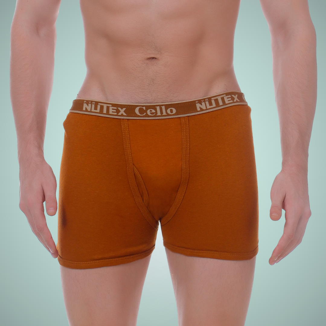 Cotton-Rich Everyday Trunk For Men