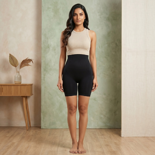Spandex High-Waisted Full Coverage Body Shaping Tummy Tucker