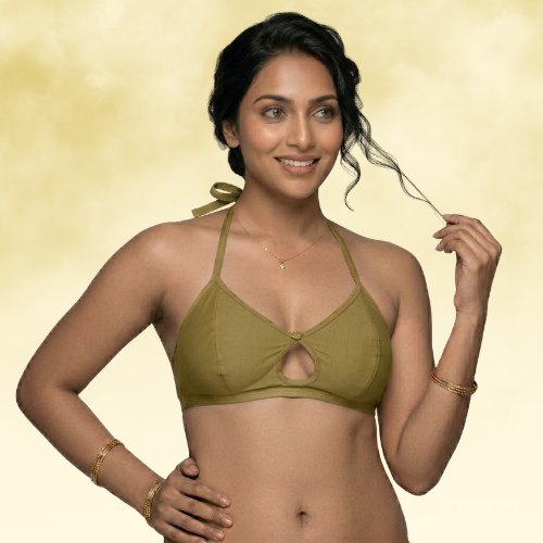 Cotton-Rich Non-Padded Full Coverage Everyday Bra for Women
