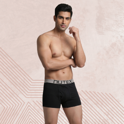 Cotton-Rich Mini Trunk For Men (Pack Of 5)