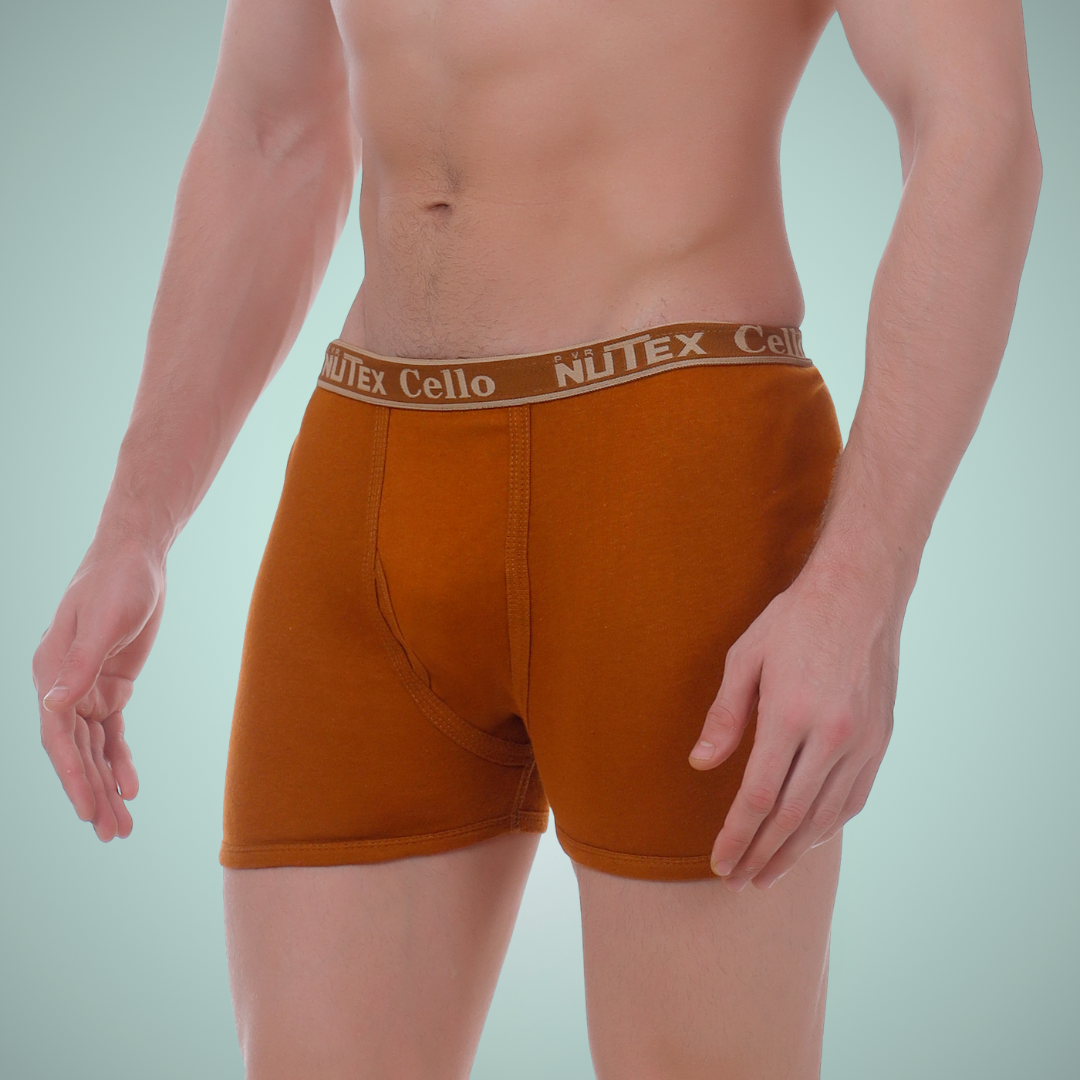 Cotton-Rich Everyday Trunk For Men