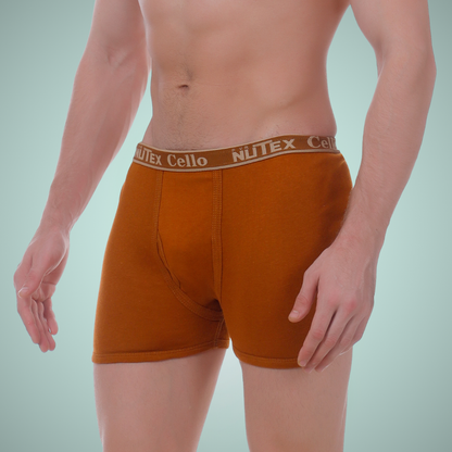 Cotton-Rich Everyday Trunk For Men