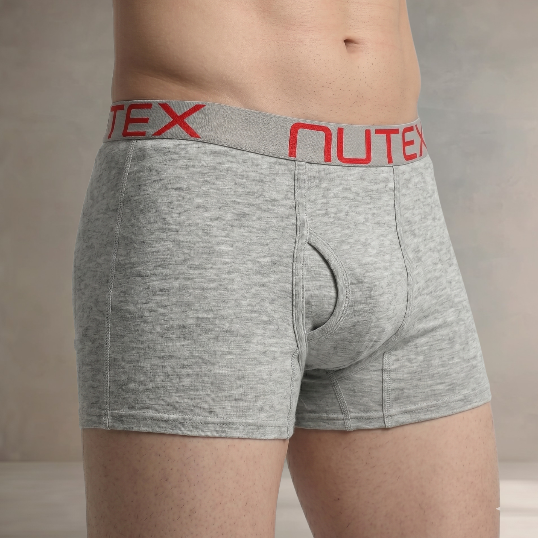 Cotton-Rich Premium Mini Trunk For Men