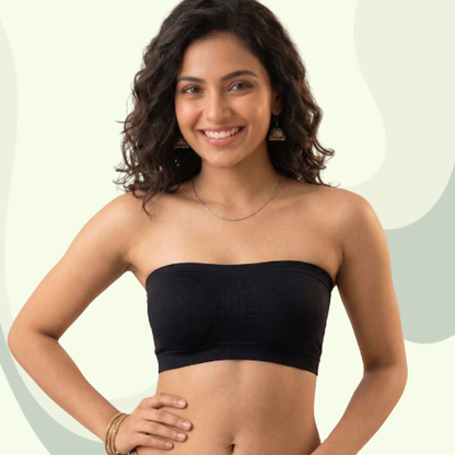 Full Coverage Tube Bra For Women